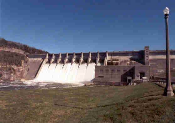 dam hill center dams