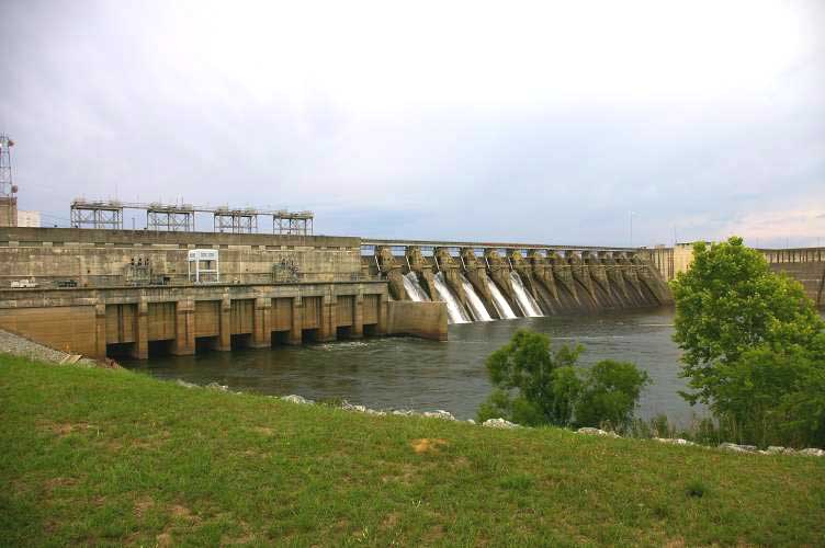 acoe walter f george dam