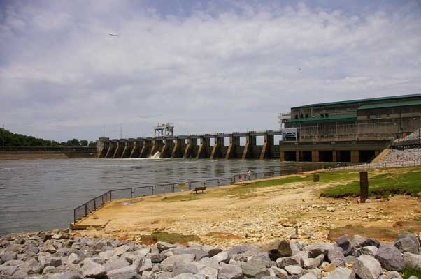 Image result for Jim Woodruff Dam